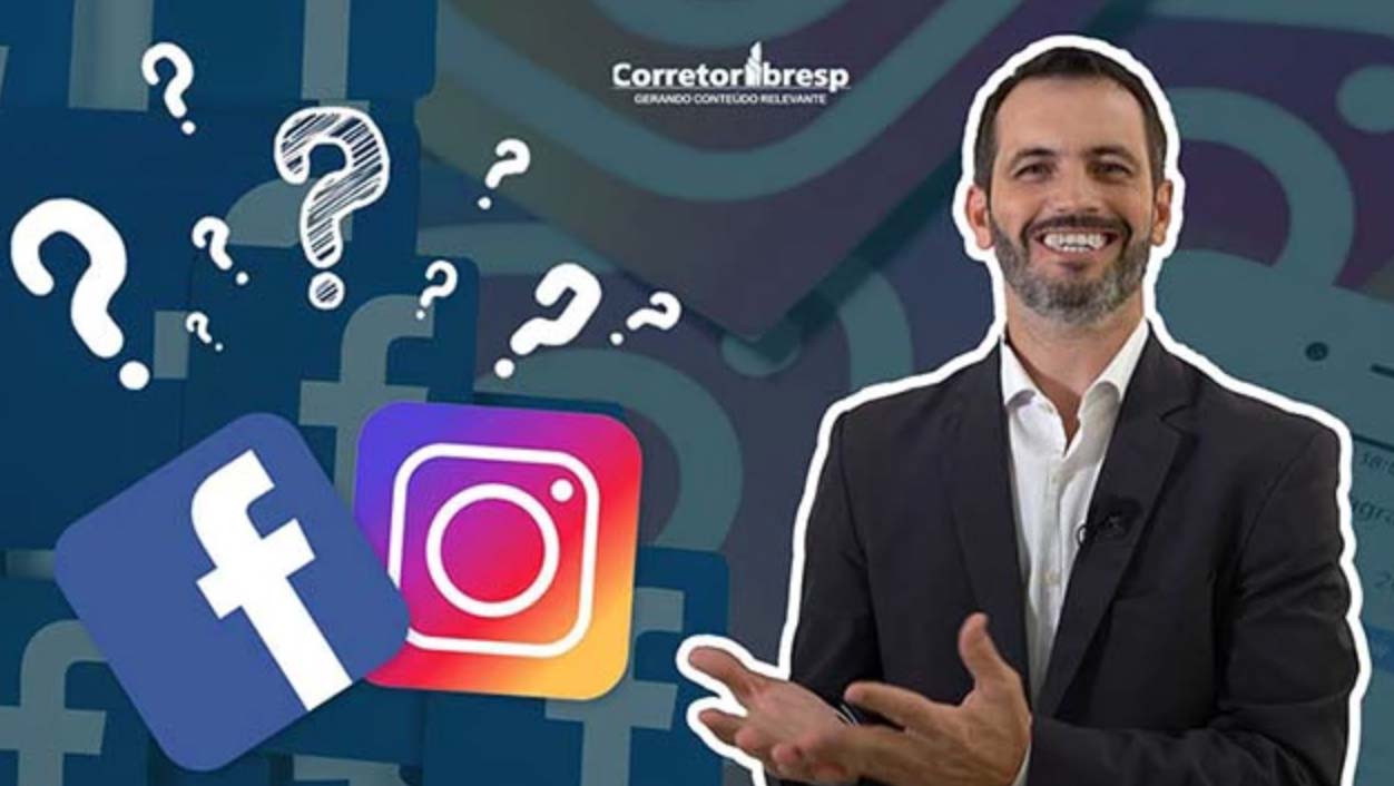 FACEBOOK OU INSTAGRAM? QUAL É O MELHOR PARA O CORRETOR DE IMÓVEIS?