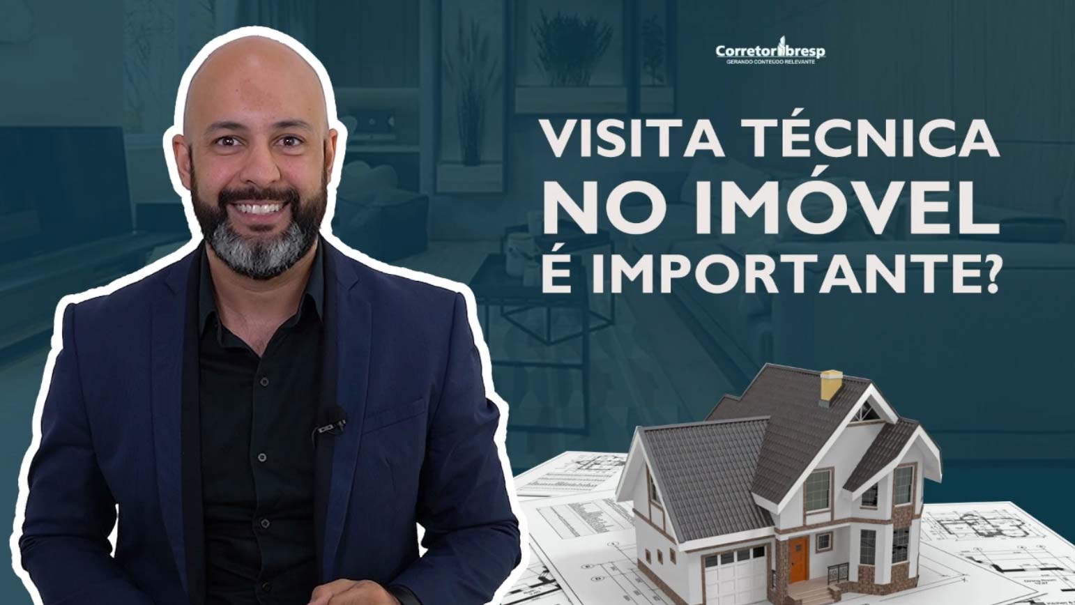 VISITA TÉCNICA NO IMÓVEL É IMPORTANTE?