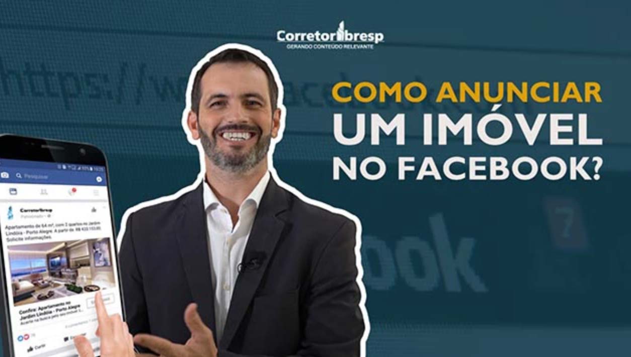 COMO ANUNCIAR UM IMÓVEL NO FACEBOOK?