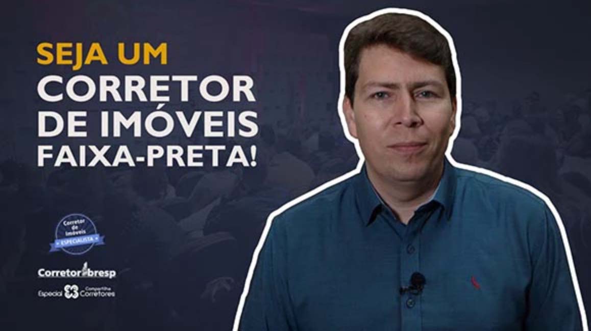 CORRETOR DE IMÓVEIS FAIXA-PRETA #08