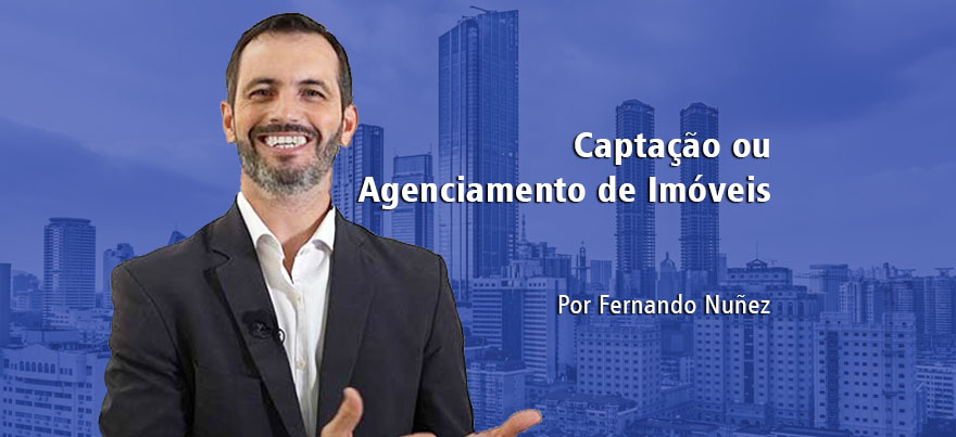 captação ou agenciamento de imóveis