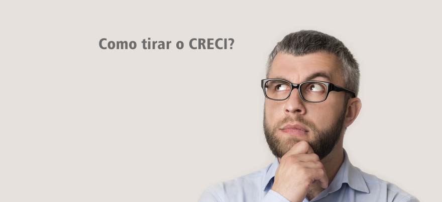 Como tirar o CRECI?