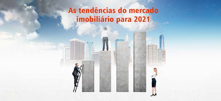 As tendências do mercado imobiliário para 2021