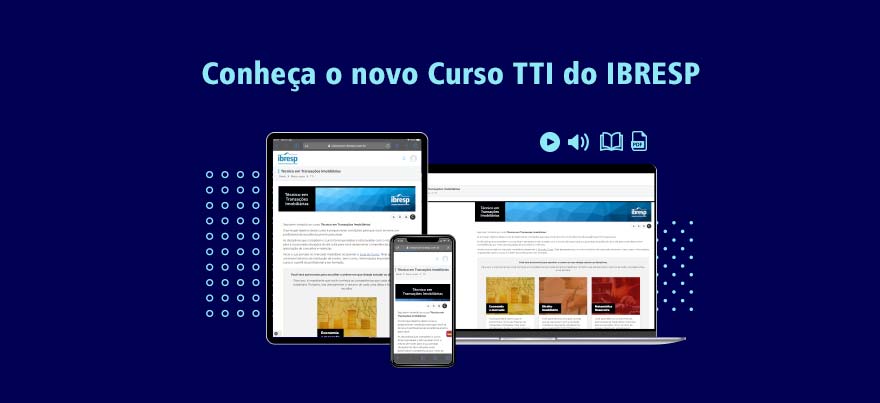 Conheça o novo Curso TTI do IBRESP