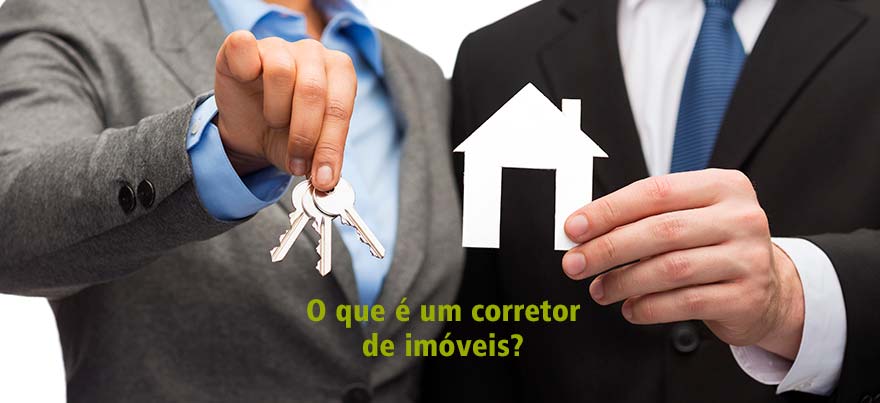 O que é um corretor de imóveis