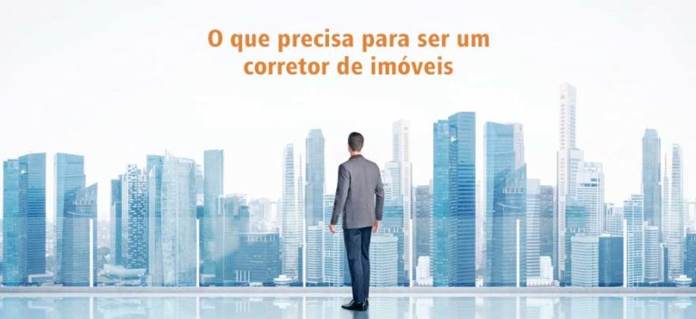 O que precisa para ser um corretor de imóveis | IBRESP