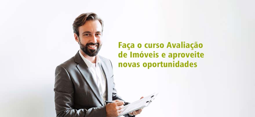 Faça o curso Avaliação de Imóveis e aproveite novas oportunidades