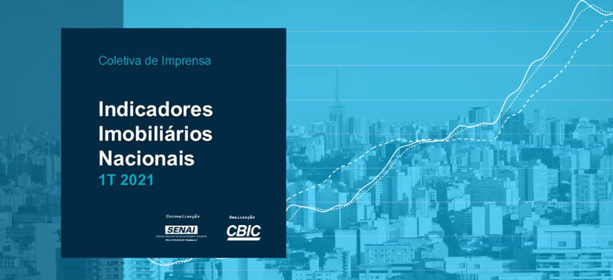 Vendas de imóveis têm alta de 27,1% no 1º trimestre de 2021