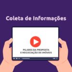 Coleta de informações nos Pilares da Proposta e Negociação de imóveis