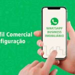 Como configurar o perfil comercial no WhatsApp Imobiliário