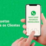 Como fazer etiquetas para clientes no WhatsApp Imobiliário