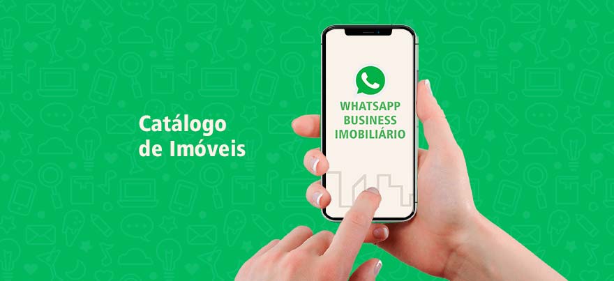 Como montar um catálogo de imóveis no WhatsApp Imobiliário