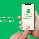 Como usar o seu QR Code no WhatsApp Imobiliário