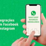 Como fazer integrações com Facebook e Instagram no WhatsApp Imobiliário