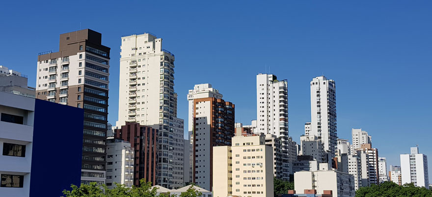 Vendas de imóveis no Brasil sobem 46,1% no primeiro semestre