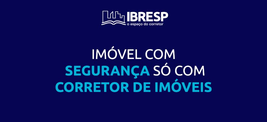 NOTA DE REPÚDIO | Imóvel com segurança só com corretor