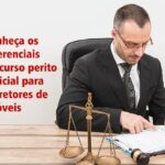 Diferenciais do curso Perito Judicial para Corretores de Imóveis