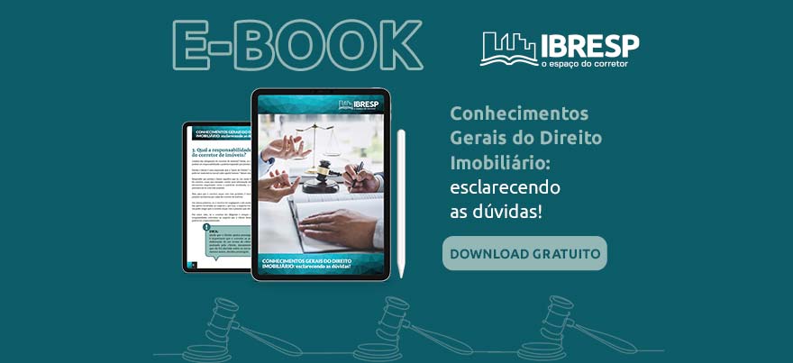 E-Book Gratuito: Conhecimentos Gerais do Direito Imobiliário