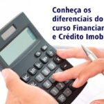 Diferenciais do curso Financiamento e Crédito Imobiliário