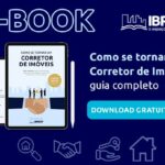 E-Book Gratuito: Como se tornar um Corretor de Imóveis