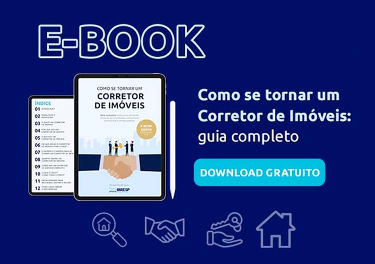 E-BOOK Como se tornar um Corretor de ImóveisO