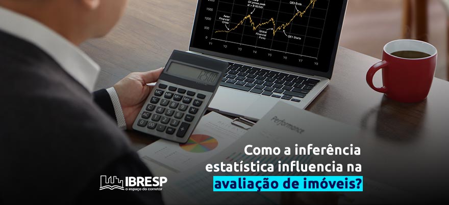 Como a inferência estatística influencia na avaliação de imóveis