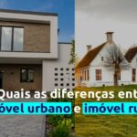 Quais as diferenças de imóvel urbano e imóvel rural
