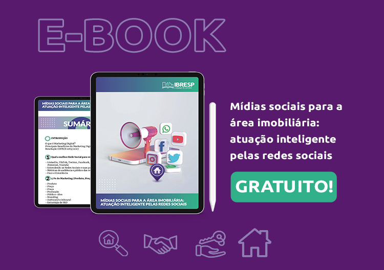 E-Book Gratuito: Mídias sociais para a área imobiliária