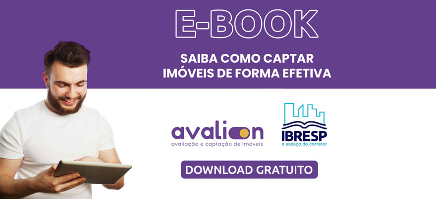 E-book gratuito Saiba como captar imóveis de forma efetiva