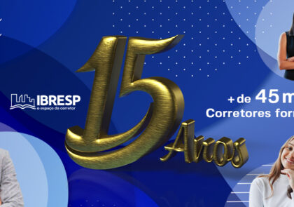 IBRESP 15 anos! Nosso maior presente é o seu sucesso