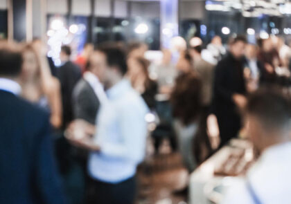 Eventos imobiliários são boas estratégias de networking