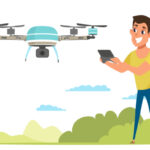 Drones são ferramentas importantes no mercado imobiliário