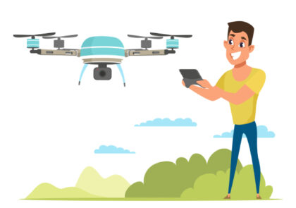 Drones são ferramentas importantes no mercado imobiliário