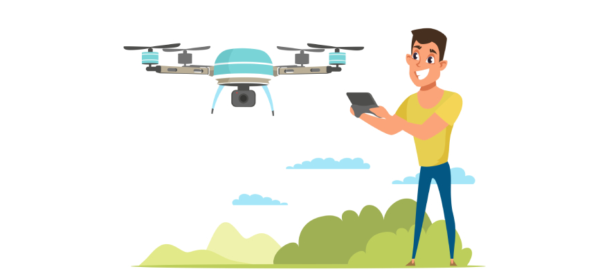 Drones são ferramentas importantes no mercado imobiliário