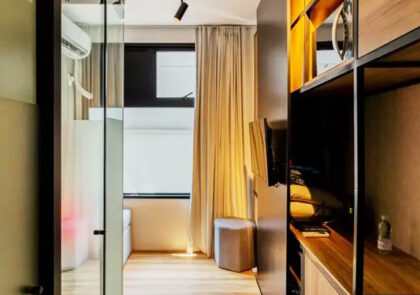 É possível morar, trabalhar e investir em um microapartamento