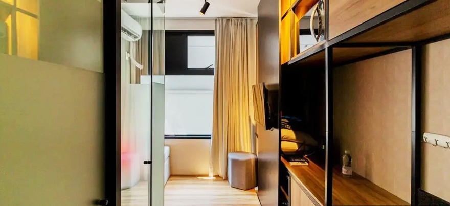 É possível morar, trabalhar e investir em um microapartamento