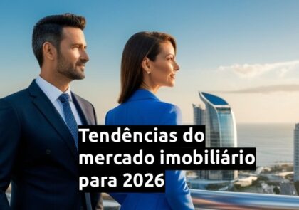 As tendências do mercado imobiliário para 2026