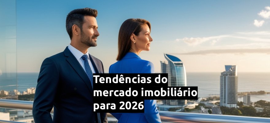 As tendências do mercado imobiliário para 2026