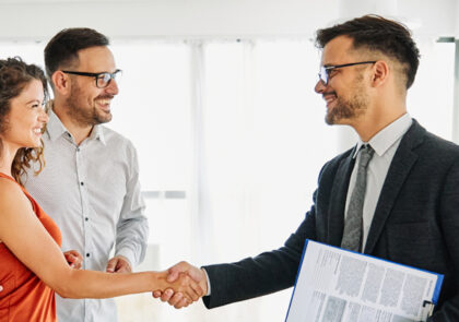 Como é a primeira venda do corretor de imóveis