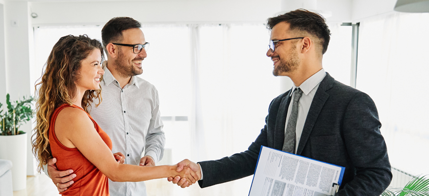 Como é a primeira venda do corretor de imóveis