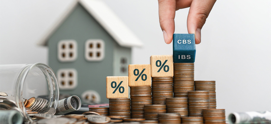 Os novos impostos CBS e IBS afetam o mercado imobiliário