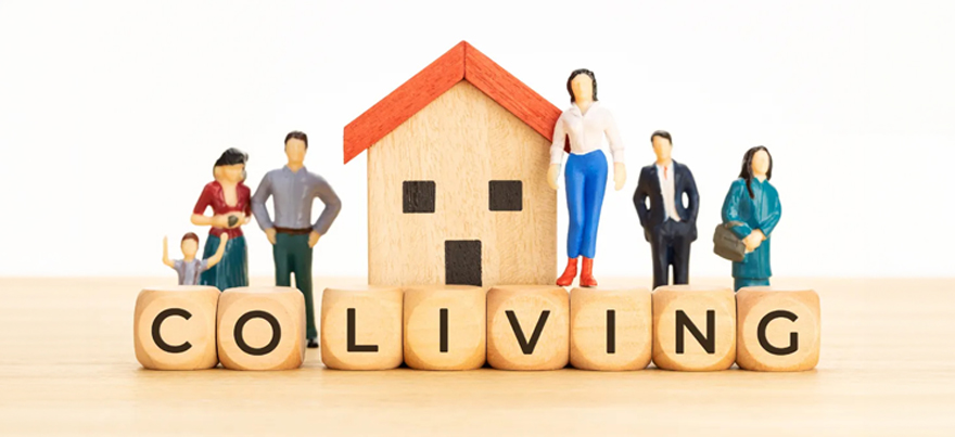 Coliving: como funciona essa tendência imobiliária