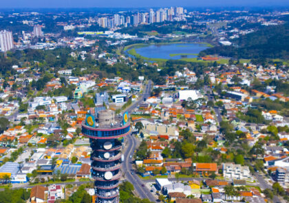 Curitiba é destaque de qualidade de vida no mercado imobiliário