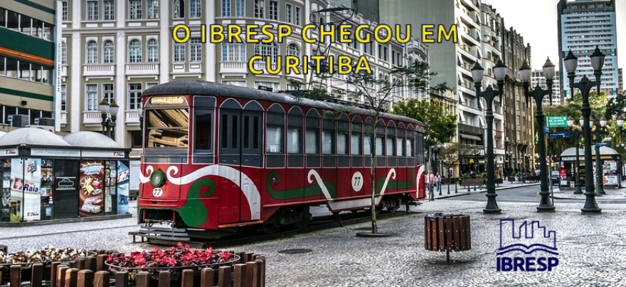 O IBRESP agora chegou em Curitiba, no Paraná