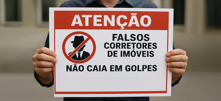 CRECI aumenta fiscalização contra o falso corretor de imóveis